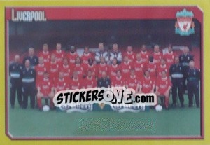 Cromo Team Photo - Premier League Inglese 1999-2000 - Merlin