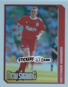 Figurina Dietmar Hamann (New Signing) - Premier League Inglese 1999-2000 - Merlin