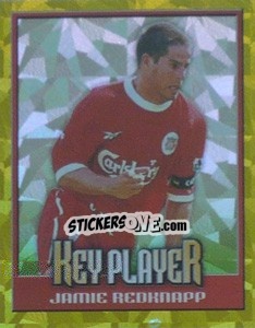 Figurina Jamie Redknapp (Key Player) - Premier League Inglese 1999-2000 - Merlin