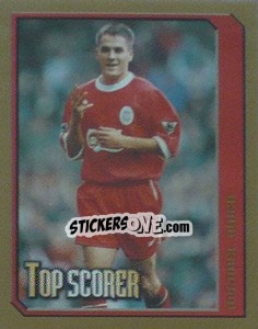Figurina Michael Owen (Top Scorer) - Premier League Inglese 1999-2000 - Merlin