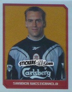 Cromo Sander Westerveld - Premier League Inglese 1999-2000 - Merlin