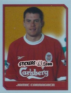 Sticker Jamie Carragher - Premier League Inglese 1999-2000 n. 243 - Merlin