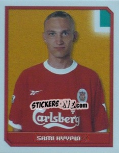 Sticker Sami Hyypia - Premier League Inglese 1999-2000 - Merlin