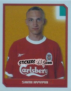 Figurina Sami Hyypia - Premier League Inglese 1999-2000 - Merlin