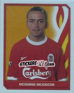 Sticker Vegard Heggem - Premier League Inglese 1999-2000 - Merlin