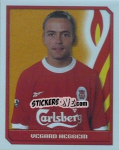 Figurina Vegard Heggem - Premier League Inglese 1999-2000 - Merlin