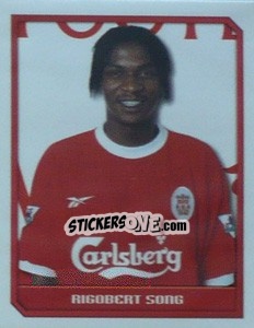 Sticker Rigobert Song - Premier League Inglese 1999-2000 n. 247 - Merlin