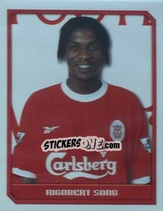 Sticker Rigobert Song