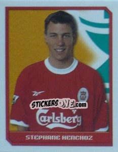 Sticker Stephane Henchoz - Premier League Inglese 1999-2000 - Merlin