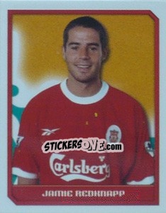 Sticker Jamie Redknapp - Premier League Inglese 1999-2000 - Merlin