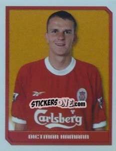 Figurina Dietmar Hamann - Premier League Inglese 1999-2000 - Merlin