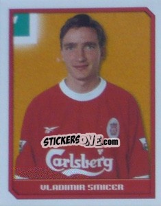 Sticker Vladimir Smicer - Premier League Inglese 1999-2000 n. 253 - Merlin