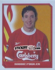 Cromo Robbie Fowler - Premier League Inglese 1999-2000 n. 255 - Merlin