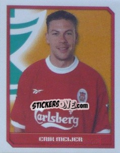 Sticker Erik Meijer - Premier League Inglese 1999-2000 - Merlin