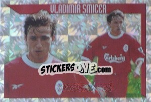 Sticker Vladimir Smicer (Star Midfielder) - Premier League Inglese 1999-2000 n. 260 - Merlin