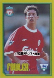 Cromo Fowler (Head to Head) - Premier League Inglese 1999-2000 n. 261 - Merlin