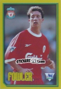 Sticker Fowler (Head to Head) - Premier League Inglese 1999-2000 - Merlin