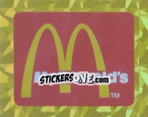 Figurina McDonalds Logo - Premier League Inglese 1999-2000 - Merlin