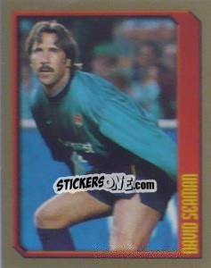 Sticker David Seaman (goalkeeping)