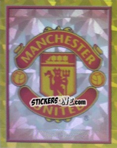 Sticker Club Emblem - Premier League Inglese 1999-2000 - Merlin