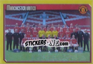 Sticker Team Photo - Premier League Inglese 1999-2000 - Merlin