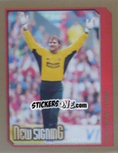 Sticker Massimo Taibi (New Signing) - Premier League Inglese 1999-2000 - Merlin