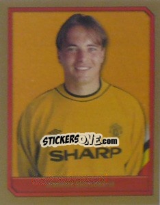 Sticker Mark Bosnich - Premier League Inglese 1999-2000 - Merlin