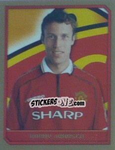 Cromo Ronny Johnsen - Premier League Inglese 1999-2000 - Merlin