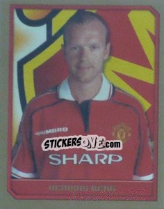 Sticker Henning Berg - Premier League Inglese 1999-2000 - Merlin
