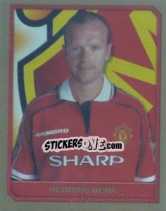 Sticker Henning Berg - Premier League Inglese 1999-2000 n. 288 - Merlin