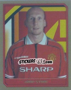 Sticker Jaap Stam - Premier League Inglese 1999-2000 - Merlin