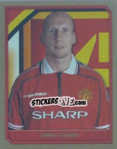 Figurina Jaap Stam - Premier League Inglese 1999-2000 - Merlin