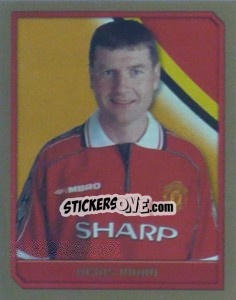 Cromo Denis Irwin - Premier League Inglese 1999-2000 - Merlin