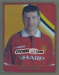 Figurina Denis Irwin - Premier League Inglese 1999-2000 - Merlin