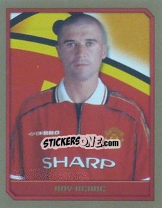 Sticker Roy Keane - Premier League Inglese 1999-2000 - Merlin