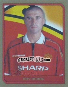 Sticker Roy Keane - Premier League Inglese 1999-2000 n. 294 - Merlin
