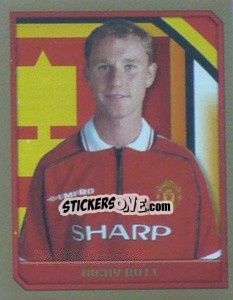 Sticker Nicky Butt - Premier League Inglese 1999-2000 - Merlin