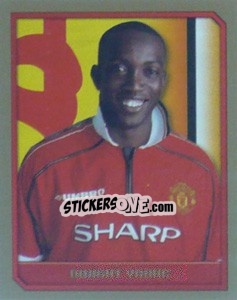 Sticker Dwight Yorke - Premier League Inglese 1999-2000 n. 298 - Merlin