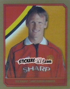 Sticker Teddy Sheringham - Premier League Inglese 1999-2000 n. 301 - Merlin