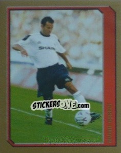 Sticker Ryan Giggs (Superstar) - Premier League Inglese 1999-2000 n. 306 - Merlin