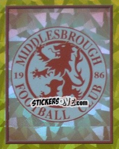 Cromo Club Emblem - Premier League Inglese 1999-2000 - Merlin
