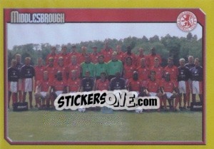 Sticker Team Photo - Premier League Inglese 1999-2000 n. 308 - Merlin