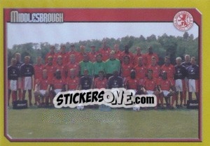 Cromo Team Photo - Premier League Inglese 1999-2000 - Merlin