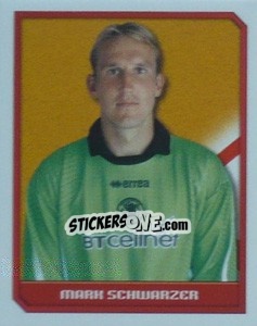 Sticker Mark Schwarzer - Premier League Inglese 1999-2000 n. 312 - Merlin
