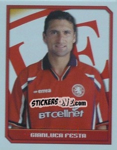 Sticker Gianluca Festa - Premier League Inglese 1999-2000 n. 313 - Merlin