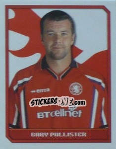 Sticker Gary Pallister - Premier League Inglese 1999-2000 - Merlin