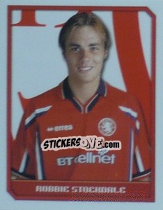 Figurina Robbie Stockdale - Premier League Inglese 1999-2000 n. 316 - Merlin