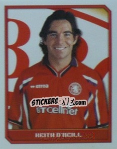Sticker Keith O'Neill - Premier League Inglese 1999-2000 - Merlin