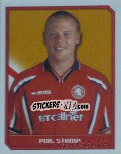 Sticker Phil Stamp - Premier League Inglese 1999-2000 - Merlin