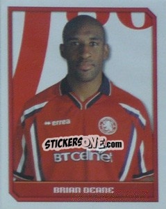 Sticker Brian Deane - Premier League Inglese 1999-2000 - Merlin